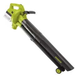 Leaf Blowers Sun Joe 48-Volt 155 MPH 388 CFM Electric Cordless Blower/Vacuum/Mulcher Kit With 2 X 2.0 Ah Batteries + Charger 4 Leaf Blowers Sun Joe 48-Volt 155 MPH 388 CFM Electric Cordless Blower/Vacuum/Mulcher Kit With 2 X 2.0 Ah Batteries + Charger -cuisinart shop sun joe cordless leaf blowers 24v x2 bvm143 lte 4f 1000