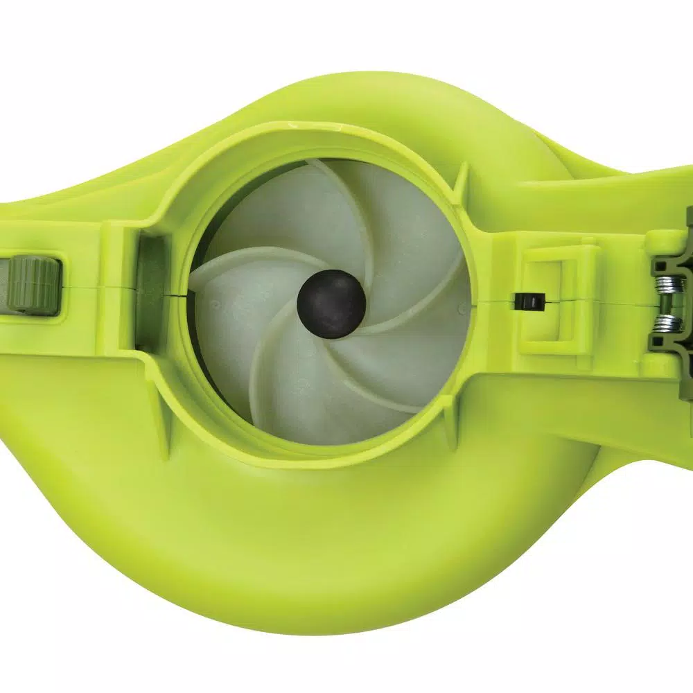 Leaf Blowers Sun Joe 200 MPH 350 CFM 40-Volt Cordless Electric Handheld Leaf Blower/Vacuum/Mulcher Kit With 5.0 Ah Battery + Charger - Image 5