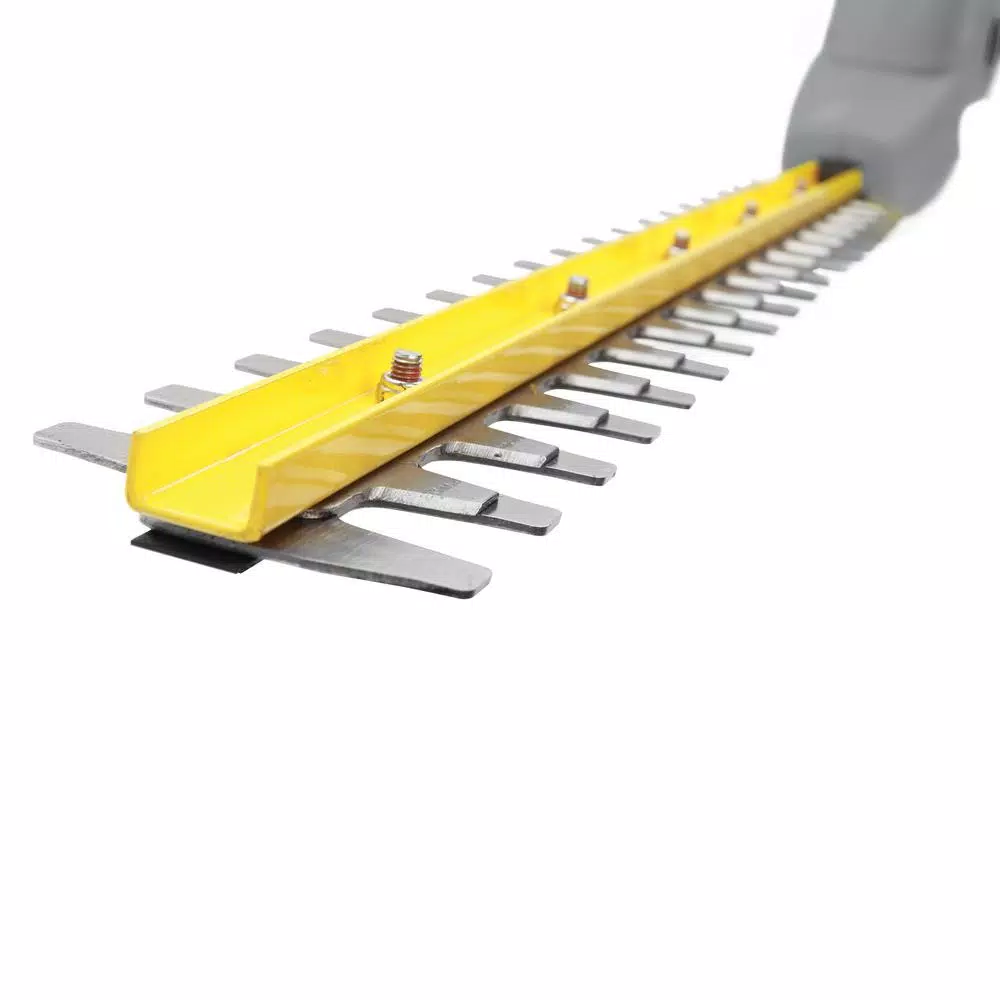 Trimmers Sun Joe 18 In. 3.8 Amp Electric Telescoping Pole Hedge Trimmer, Gray - Image 2