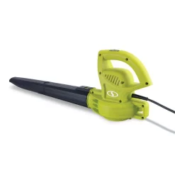 Leaf Blowers Sun Joe 155 MPH 200 CFM 6 Amp Electric Handheld Leaf Blower 7 Leaf Blowers Sun Joe 155 MPH 200 CFM 6 Amp Electric Handheld Leaf Blower -cuisinart shop sun joe electric leaf blowers sbj597e 4f 1000