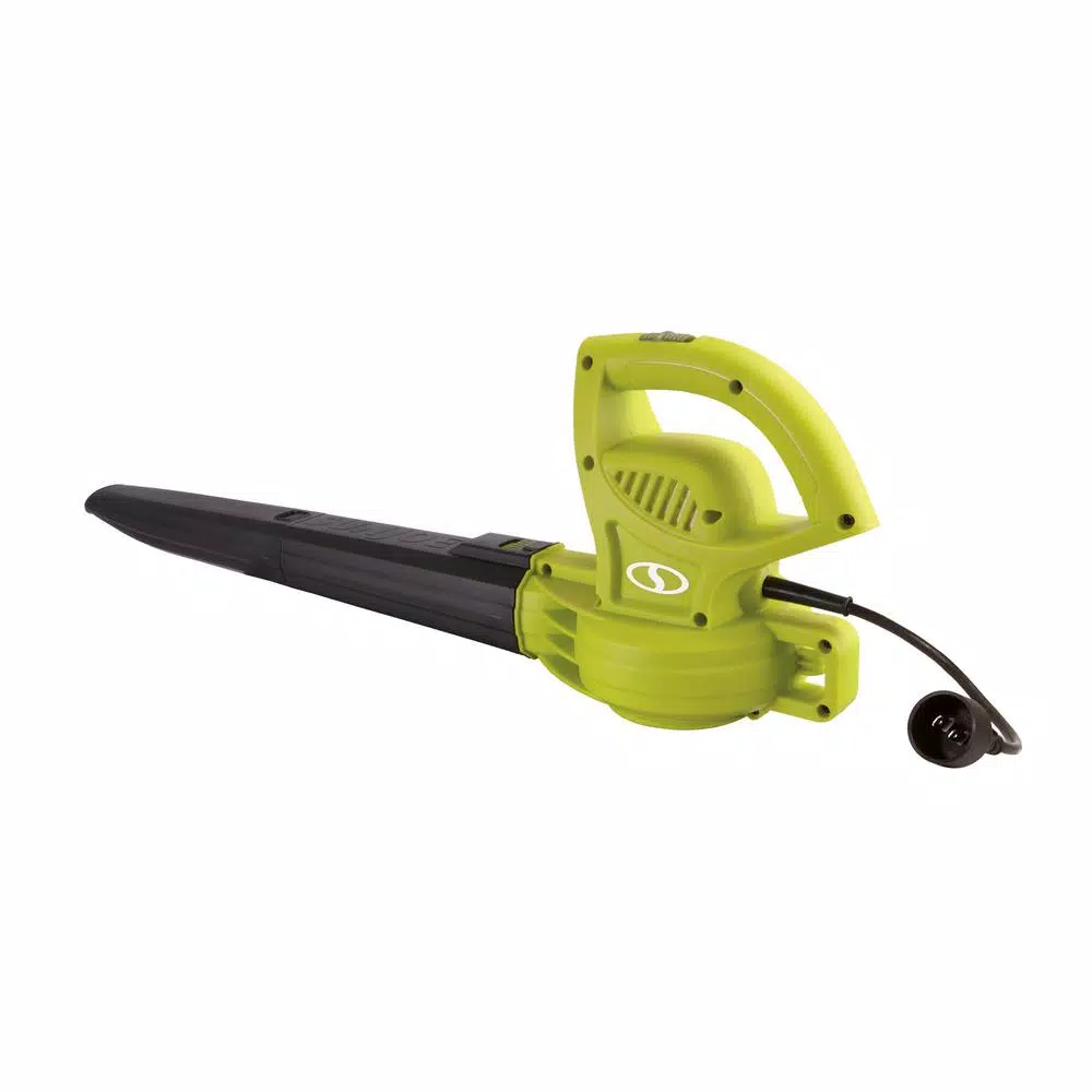 Leaf Blowers Sun Joe 155 MPH 200 CFM 6 Amp Electric Handheld Leaf Blower 3 Leaf Blowers Sun Joe 155 MPH 200 CFM 6 Amp Electric Handheld Leaf Blower