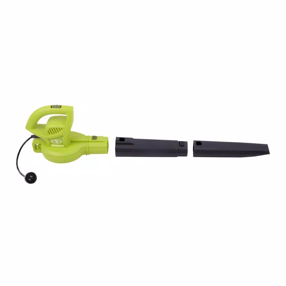 Leaf Blowers Sun Joe 155 MPH 200 CFM 6 Amp Electric Handheld Leaf Blower 4 Leaf Blowers Sun Joe 155 MPH 200 CFM 6 Amp Electric Handheld Leaf Blower - Image 2
