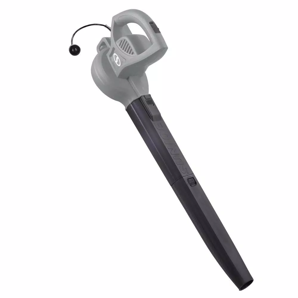 Sun Joe 155 MPH 200 CFM 6 Amp Electric Handheld Leaf Blower, Gray Leaf Blowers Sun Joe 155 MPH 200 CFM 6 Amp Electric Handheld Leaf Blower, Gray -cuisinart shop sun joe electric leaf blowers sbj597e gry c3 1000