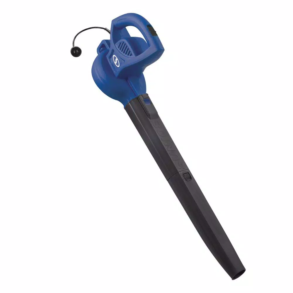 Sun Joe 155 MPH 200 CFM 6 Amp Electric Handheld Leaf Blower, Blue Leaf Blowers Sun Joe 155 MPH 200 CFM 6 Amp Electric Handheld Leaf Blower, Blue -cuisinart shop sun joe electric leaf blowers sbj597e sjb c3 1000