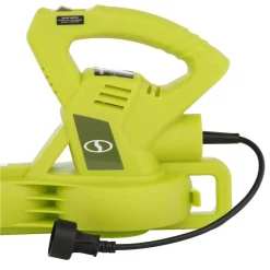 Leaf Blowers Sun Joe 215 MPH 240 CFM 10 Amp Electric Handheld Leaf Blower 8 Leaf Blowers Sun Joe 215 MPH 240 CFM 10 Amp Electric Handheld Leaf Blower -cuisinart shop sun joe electric leaf blowers sbj601e 76 1000