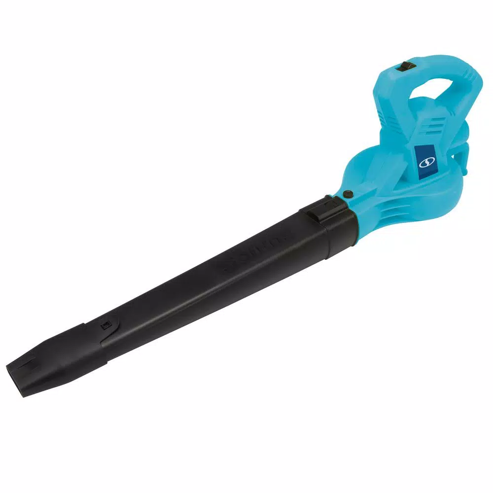 Leaf Blowers Sun Joe 215 MPH 240 CFM 10 Amp Electric Leaf Blower In Blue 4 Leaf Blowers Sun Joe 215 MPH 240 CFM 10 Amp Electric Leaf Blower In Blue - Image 2
