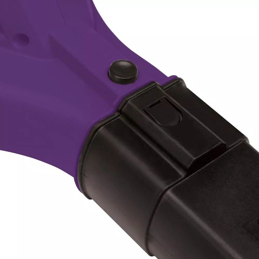 Leaf Blowers Sun Joe 215 MPH 240 CFM 10 Amp Electric Handheld Leaf Blower, Purple - Image 4