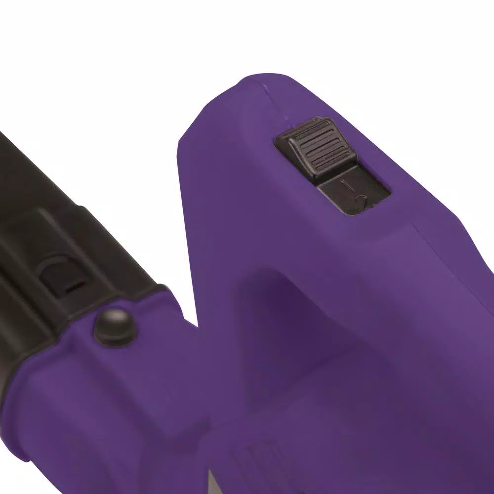 Leaf Blowers Sun Joe 215 MPH 240 CFM 10 Amp Electric Handheld Leaf Blower, Purple - Image 5