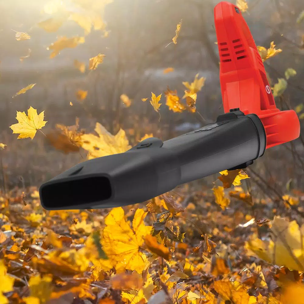 Sun Joe 215 MPH 240 CFM 10 Amp Electric Handheld Leaf Blower, Red Leaf Blowers Sun Joe 215 MPH 240 CFM 10 Amp Electric Handheld Leaf Blower, Red -cuisinart shop sun joe electric leaf blowers sbj601e red 1f 1000
