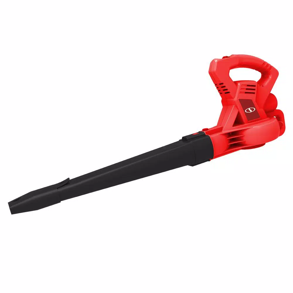Sun Joe 215 MPH 240 CFM 10 Amp Electric Handheld Leaf Blower, Red Leaf Blowers Sun Joe 215 MPH 240 CFM 10 Amp Electric Handheld Leaf Blower, Red -cuisinart shop sun joe electric leaf blowers sbj601e red 44 1000
