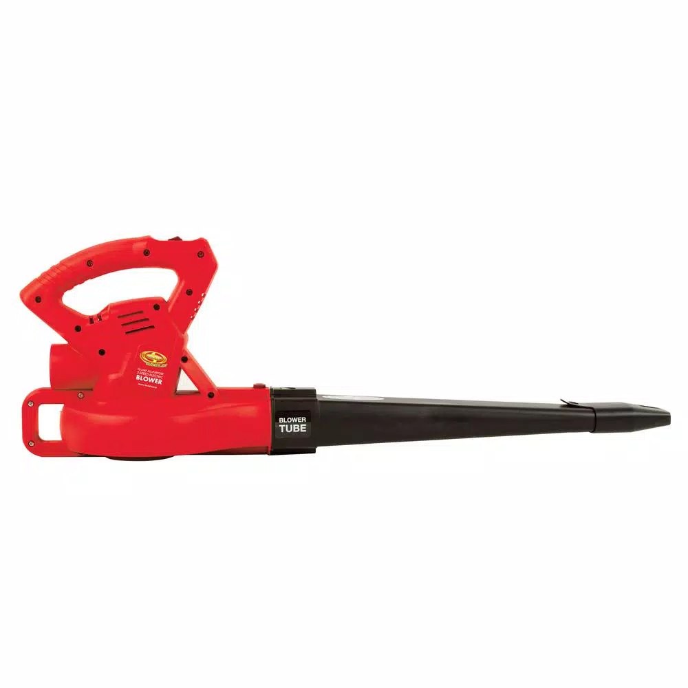 Sun Joe 215 MPH 240 CFM 10 Amp Electric Handheld Leaf Blower, Red Leaf Blowers Sun Joe 215 MPH 240 CFM 10 Amp Electric Handheld Leaf Blower, Red -cuisinart shop sun joe electric leaf blowers sbj601e red c3 1000
