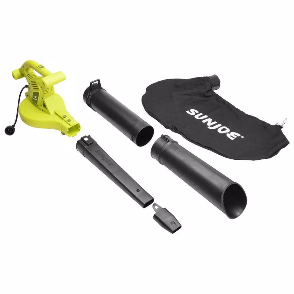 Sun Joe 240 MPH 300 CFM 13 Amp Electric Handheld 3-in-1 Leaf Blower/Vacuum/Mulcher Leaf Blowers Sun Joe 240 MPH 300 CFM 13 Amp Electric Handheld 3-in-1 Leaf Blower/Vacuum/Mulcher -cuisinart shop sun joe electric leaf blowers sbj603e 1f 1000