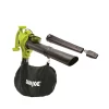 Leaf Blowers Sun Joe 240 MPH 300 CFM 13 Amp Electric Handheld 3-in-1 Leaf Blower/Vacuum/Mulcher 1 Leaf Blowers Sun Joe 240 MPH 300 CFM 13 Amp Electric Handheld 3-in-1 Leaf Blower/Vacuum/Mulcher -cuisinart shop sun joe electric leaf blowers sbj603e 64 1000