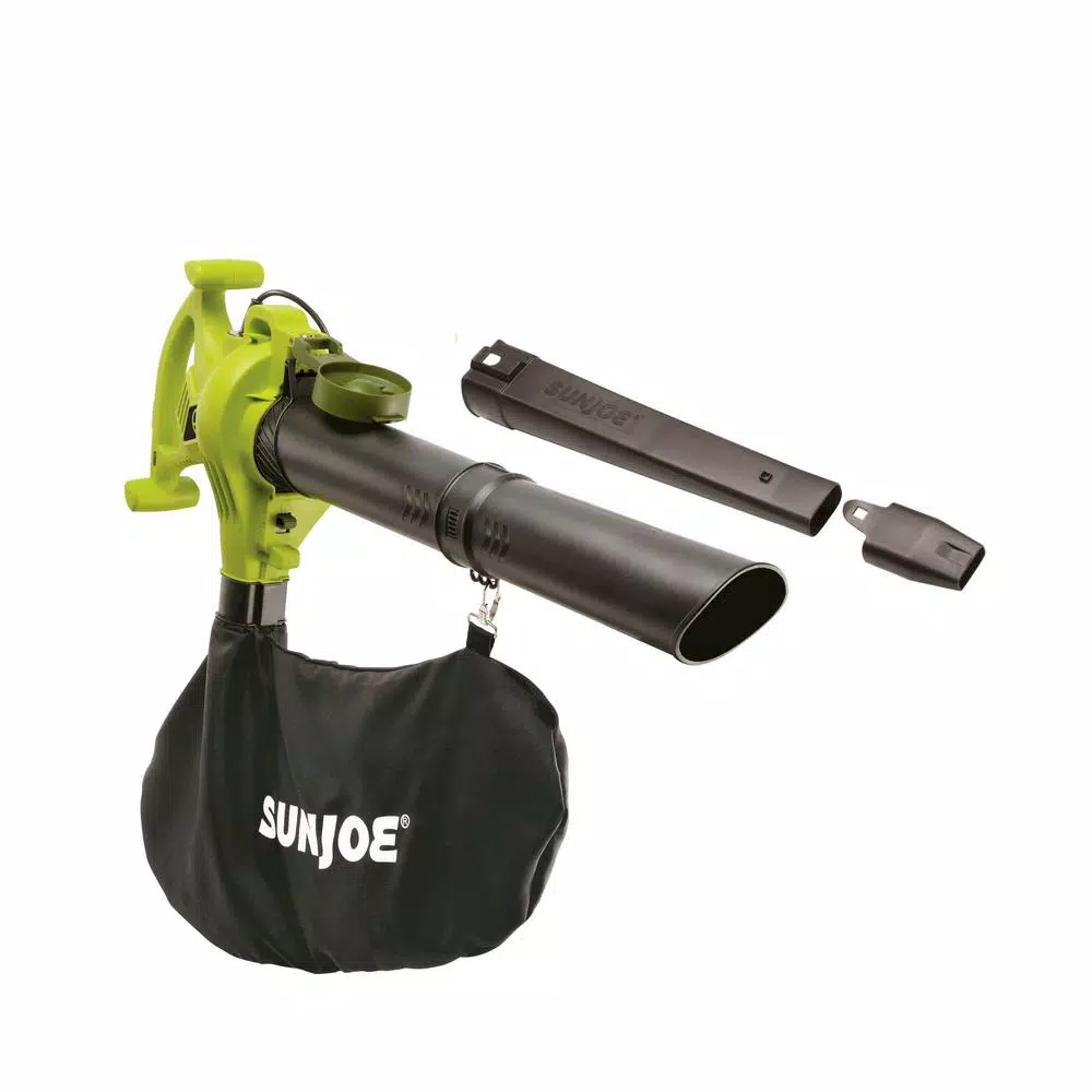 Sun Joe 240 MPH 300 CFM 13 Amp Electric Handheld 3-in-1 Leaf Blower/Vacuum/Mulcher Leaf Blowers Sun Joe 240 MPH 300 CFM 13 Amp Electric Handheld 3-in-1 Leaf Blower/Vacuum/Mulcher -cuisinart shop sun joe electric leaf blowers sbj603e 64 1000