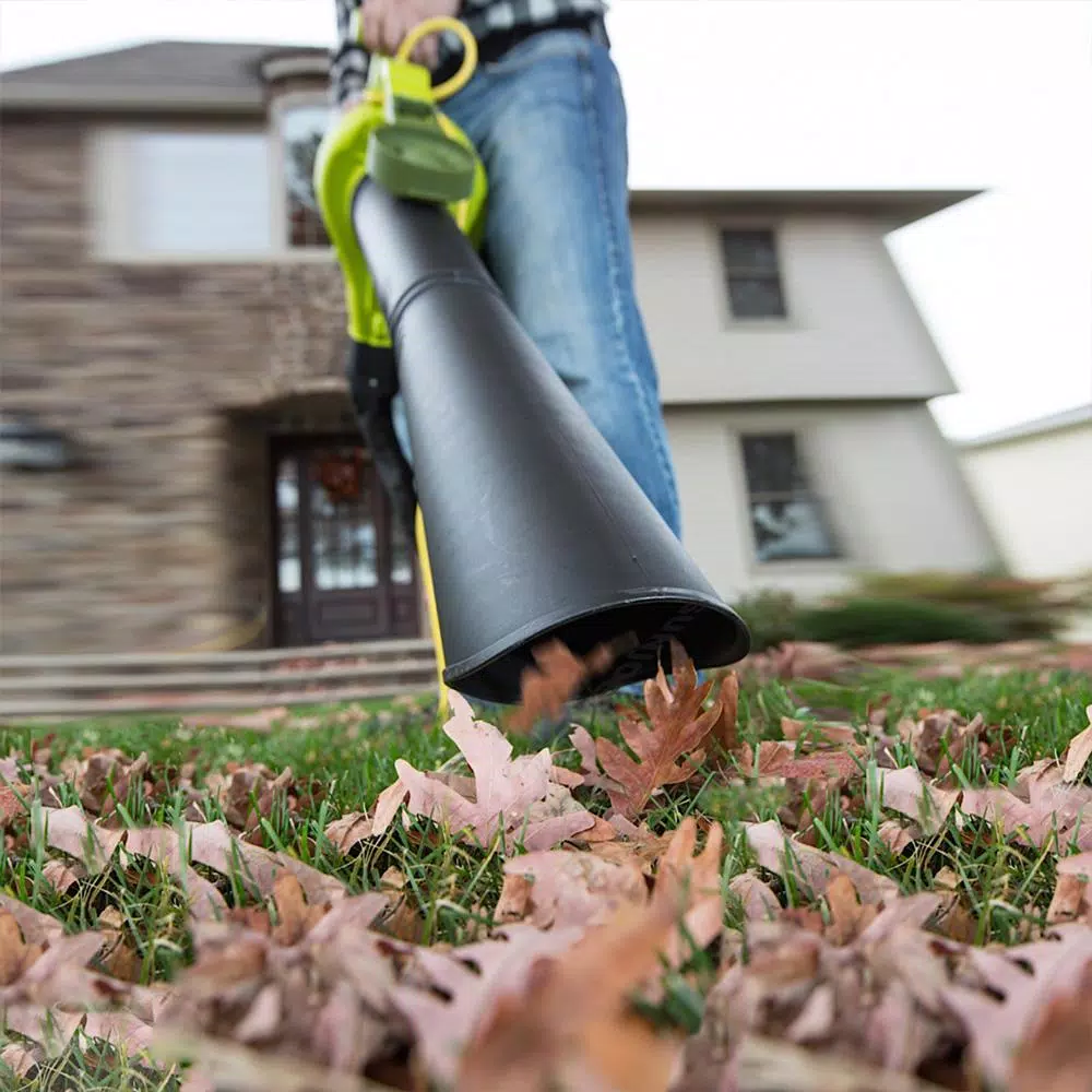 Sun Joe 240 MPH 300 CFM 13 Amp Electric Handheld 3-in-1 Leaf Blower/Vacuum/Mulcher Leaf Blowers Sun Joe 240 MPH 300 CFM 13 Amp Electric Handheld 3-in-1 Leaf Blower/Vacuum/Mulcher -cuisinart shop sun joe electric leaf blowers sbj603e fa 1000