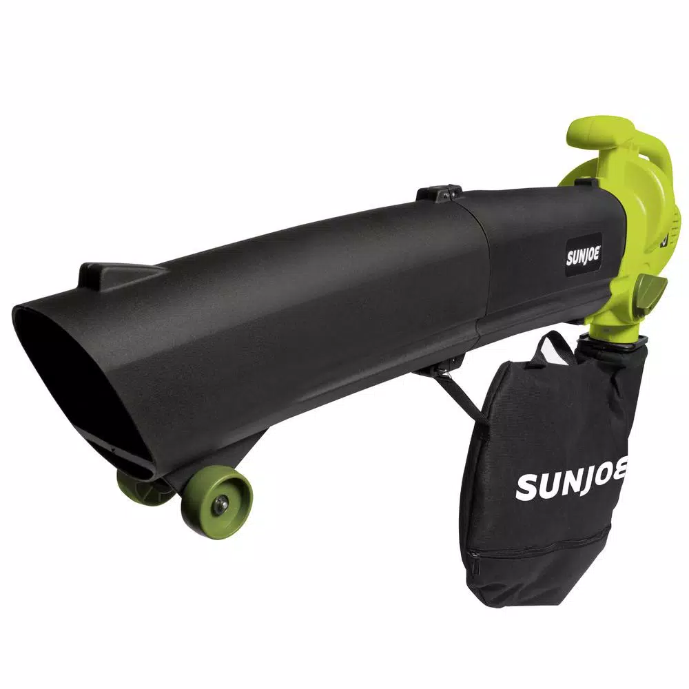Leaf Blowers Sun Joe Leaf Blower Joe 200 Mph 450 CFM 3-in-1 Electric Leaf Blower Vacuum And Leaf Shredder 7 Leaf Blowers Sun Joe Leaf Blower Joe 200 Mph 450 CFM 3-in-1 Electric Leaf Blower Vacuum And Leaf Shredder - Image 5
