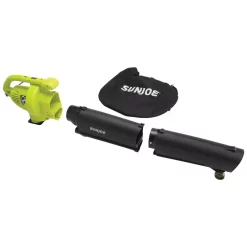 Leaf Blowers Sun Joe Leaf Blower Joe 200 Mph 450 CFM 3-in-1 Electric Leaf Blower Vacuum And Leaf Shredder 12 Leaf Blowers Sun Joe Leaf Blower Joe 200 Mph 450 CFM 3-in-1 Electric Leaf Blower Vacuum And Leaf Shredder -cuisinart shop sun joe electric leaf blowers sbj604e c3 1000