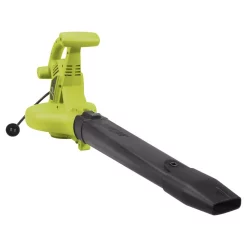 Leaf Blowers Sun Joe 250 MPH 440 CFM 14 Amp Electric Handheld Blower/Vacuum/Mulcher In Green 8 Leaf Blowers Sun Joe 250 MPH 440 CFM 14 Amp Electric Handheld Blower/Vacuum/Mulcher In Green -cuisinart shop sun joe electric leaf blowers sbj605e 44 1000