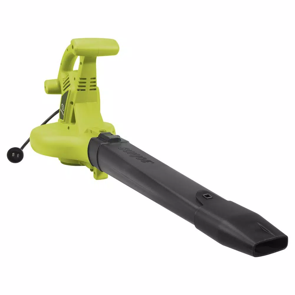 Sun Joe 250 MPH 440 CFM 14 Amp Electric Handheld Blower/Vacuum/Mulcher in Green Leaf Blowers Sun Joe 250 MPH 440 CFM 14 Amp Electric Handheld Blower/Vacuum/Mulcher In Green -cuisinart shop sun joe electric leaf blowers sbj605e 44 1000