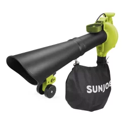 Leaf Blowers Sun Joe 250 MPH 440 CFM 14 Amp Electric Handheld Blower/Vacuum/Mulcher In Green 10 Leaf Blowers Sun Joe 250 MPH 440 CFM 14 Amp Electric Handheld Blower/Vacuum/Mulcher In Green -cuisinart shop sun joe electric leaf blowers sbj605e 76 1000