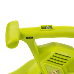 Leaf Blowers Sun Joe 250 MPH 440 CFM 14 Amp Electric Handheld Blower/Vacuum/Mulcher In Green 5 Leaf Blowers Sun Joe 250 MPH 440 CFM 14 Amp Electric Handheld Blower/Vacuum/Mulcher In Green -cuisinart shop sun joe electric leaf blowers sbj605e c3 1000