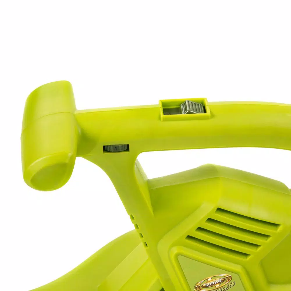 Sun Joe 250 MPH 440 CFM 14 Amp Electric Handheld Blower/Vacuum/Mulcher in Green Leaf Blowers Sun Joe 250 MPH 440 CFM 14 Amp Electric Handheld Blower/Vacuum/Mulcher In Green -cuisinart shop sun joe electric leaf blowers sbj605e c3 1000