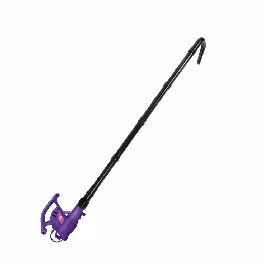 Leaf Blowers Sun Joe 250 MPH 440 CFM 14 Amp Electric Handheld Blower/Vacuum/Mulcher With Gutter Attachment, Purple 5 Leaf Blowers Sun Joe 250 MPH 440 CFM 14 Amp Electric Handheld Blower/Vacuum/Mulcher With Gutter Attachment, Purple - Image 3