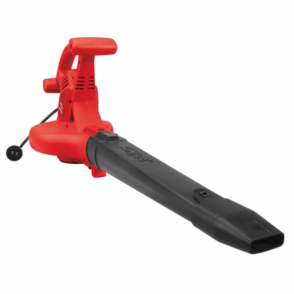 Leaf Blowers Sun Joe 250 MPH 440 CFM 14 Amp Electric Handheld Blower/Vacuum/Mulcher With Gutter Attachment, Red 6 Leaf Blowers Sun Joe 250 MPH 440 CFM 14 Amp Electric Handheld Blower/Vacuum/Mulcher With Gutter Attachment, Red - Image 4