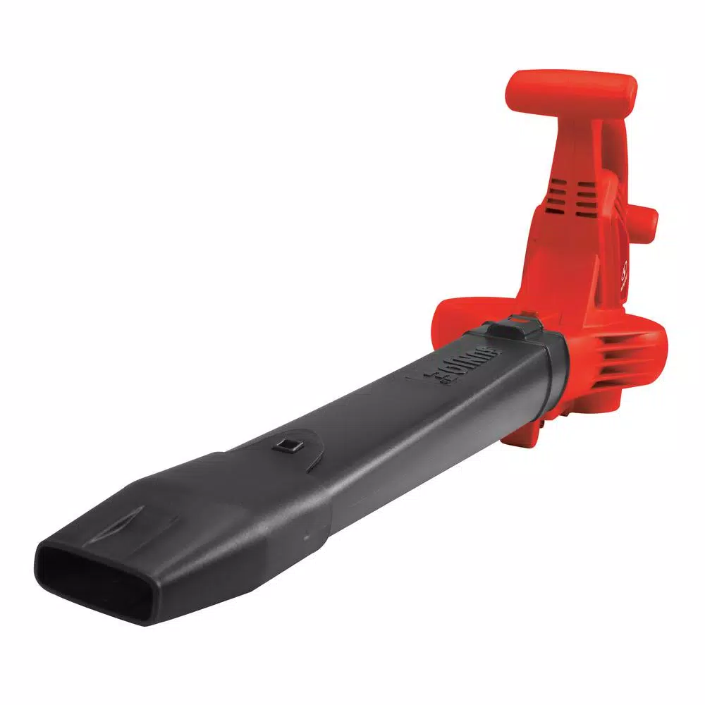 Leaf Blowers Sun Joe 250 MPH 440 CFM 14 Amp Electric Handheld Blower/Vacuum/Mulcher With Gutter Attachment, Red 4 Leaf Blowers Sun Joe 250 MPH 440 CFM 14 Amp Electric Handheld Blower/Vacuum/Mulcher With Gutter Attachment, Red - Image 2