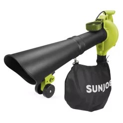 Leaf Blowers Sun Joe 250 MPH 440 CFM 14 Amp Electric Handheld Blower/Vacuum/Mulcher With Gutter Attachment 11 Leaf Blowers Sun Joe 250 MPH 440 CFM 14 Amp Electric Handheld Blower/Vacuum/Mulcher With Gutter Attachment -cuisinart shop sun joe electric leaf blowers sbj606e ga sjg 1f 1000