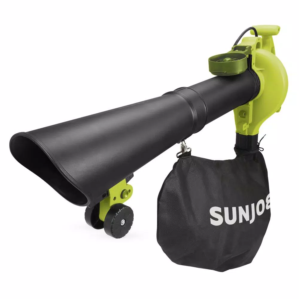 Leaf Blowers Sun Joe 250 MPH 440 CFM 14 Amp Electric Handheld Blower/Vacuum/Mulcher With Gutter Attachment 7 Leaf Blowers Sun Joe 250 MPH 440 CFM 14 Amp Electric Handheld Blower/Vacuum/Mulcher With Gutter Attachment - Image 5