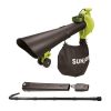 Leaf Blowers Sun Joe 250 MPH 440 CFM 14 Amp Electric Handheld Blower/Vacuum/Mulcher With Gutter Attachment 1 Leaf Blowers Sun Joe 250 MPH 440 CFM 14 Amp Electric Handheld Blower/Vacuum/Mulcher With Gutter Attachment -cuisinart shop sun joe electric leaf blowers sbj606e ga sjg 64 1000