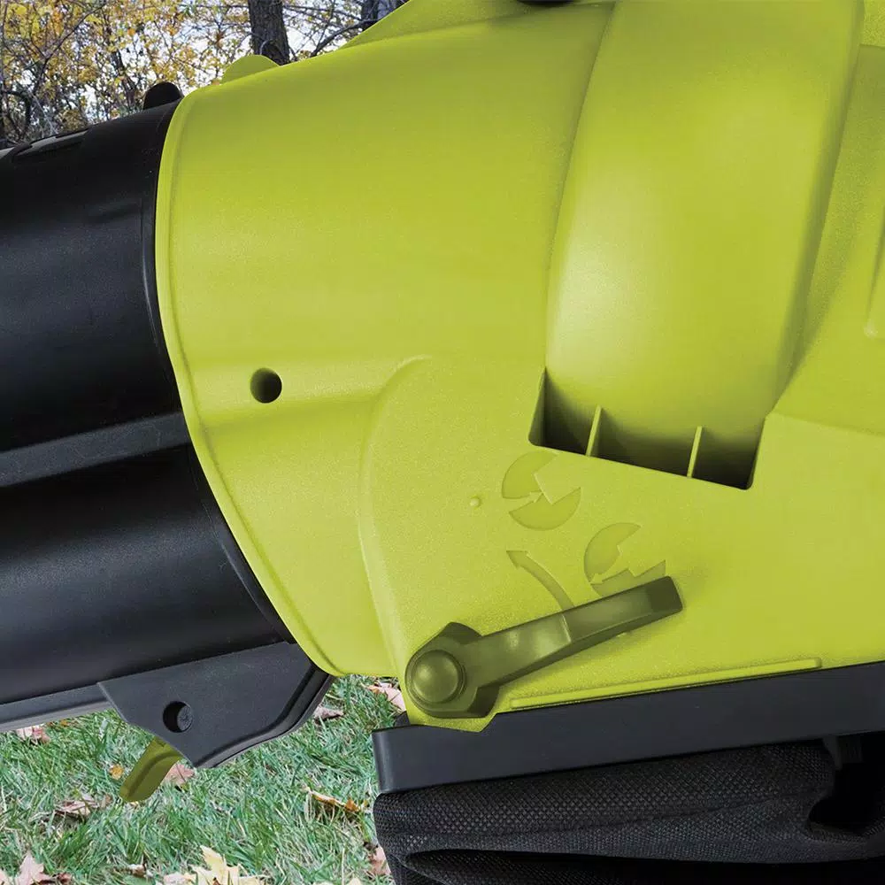 Leaf Blowers Sun Joe 200 MPH 615 CFM 13 Amp Variable-Speed All-in-One Electric Blower/Vacuum/Mulcher 7 Leaf Blowers Sun Joe 200 MPH 615 CFM 13 Amp Variable-Speed All-in-One Electric Blower/Vacuum/Mulcher - Image 5