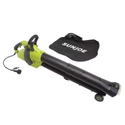 Leaf Blowers Sun Joe 200 MPH 615 CFM 13 Amp Variable-Speed All-in-One Electric Blower/Vacuum/Mulcher 13 Leaf Blowers Sun Joe 200 MPH 615 CFM 13 Amp Variable-Speed All-in-One Electric Blower/Vacuum/Mulcher -cuisinart shop sun joe electric leaf blowers sbj702e 44 1000