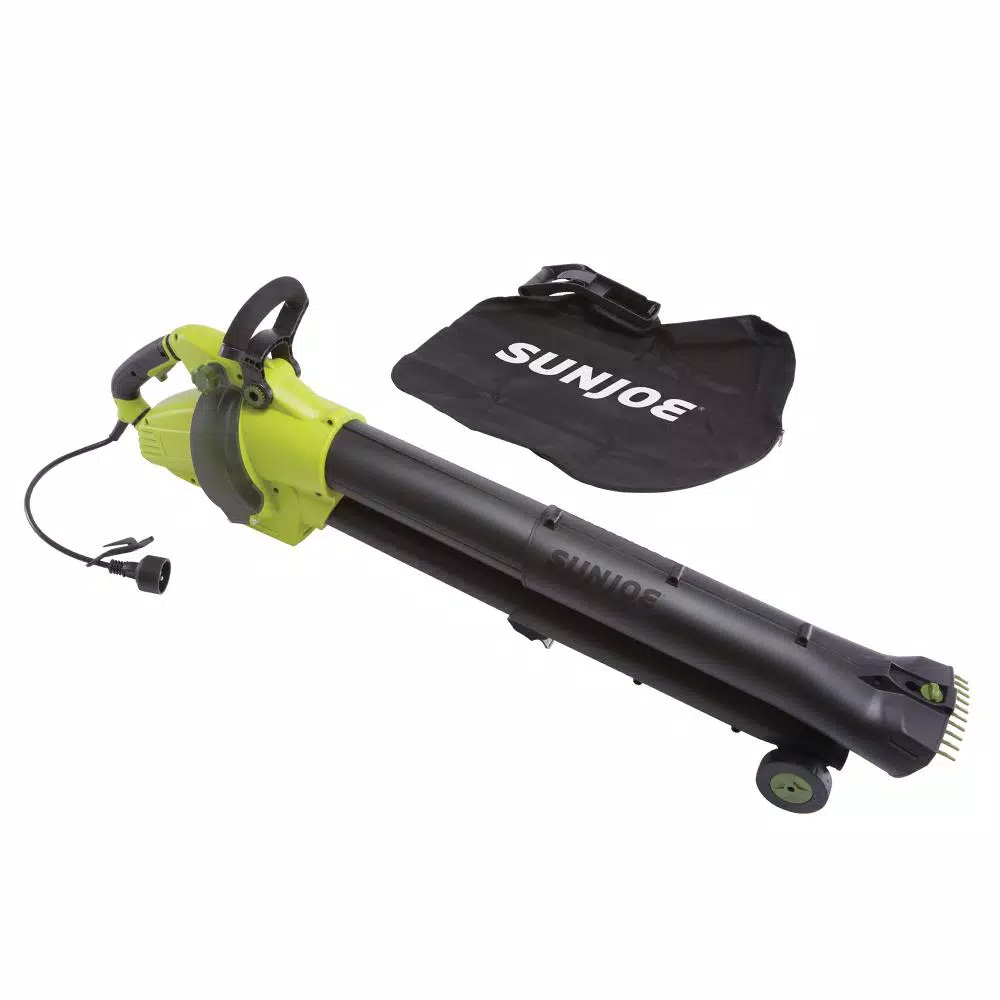 Leaf Blowers Sun Joe 200 MPH 615 CFM 13 Amp Variable-Speed All-in-One Electric Blower/Vacuum/Mulcher 8 Leaf Blowers Sun Joe 200 MPH 615 CFM 13 Amp Variable-Speed All-in-One Electric Blower/Vacuum/Mulcher - Image 6