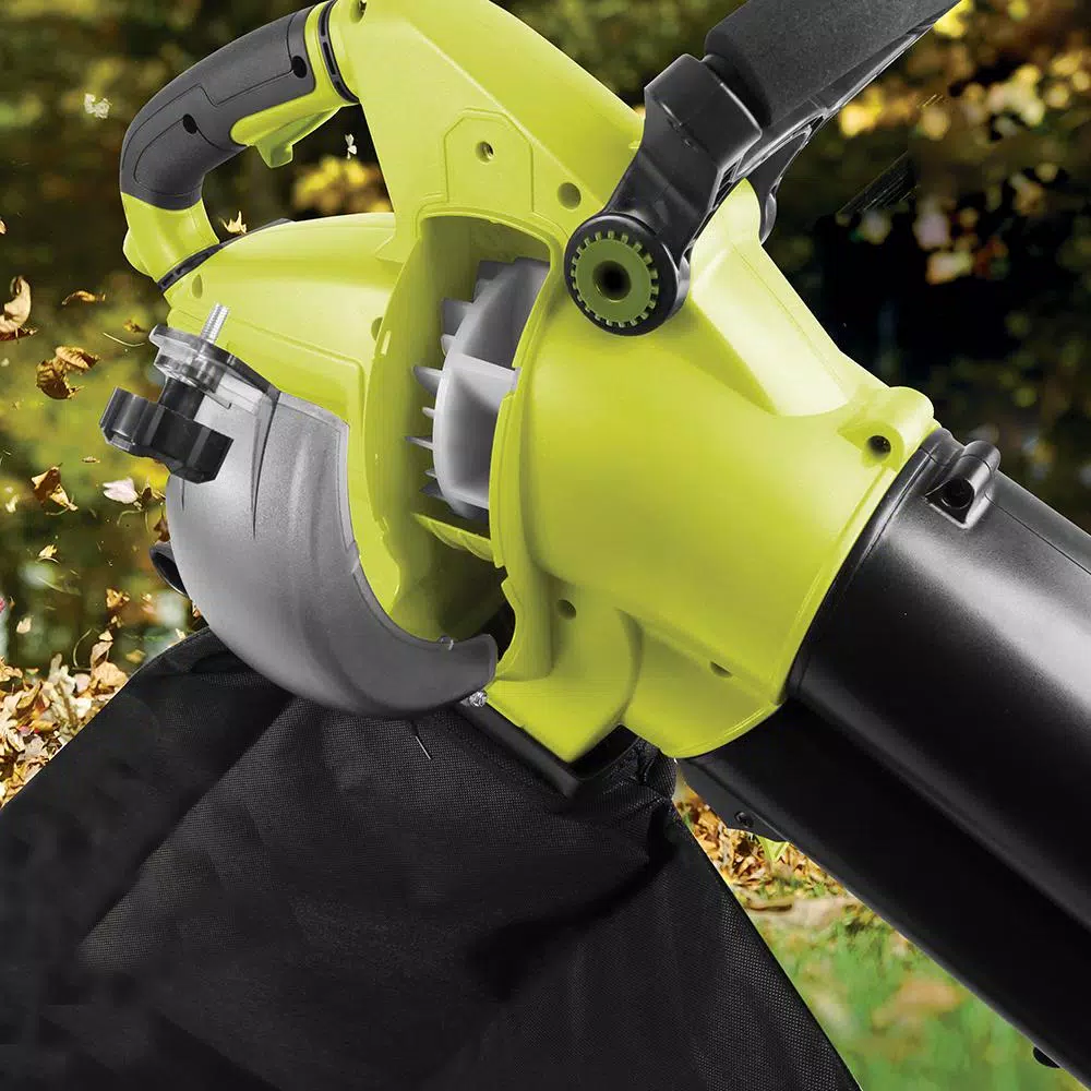 Leaf Blowers Sun Joe 200 MPH 615 CFM 13 Amp Variable-Speed All-in-One Electric Blower/Vacuum/Mulcher 5 Leaf Blowers Sun Joe 200 MPH 615 CFM 13 Amp Variable-Speed All-in-One Electric Blower/Vacuum/Mulcher - Image 3