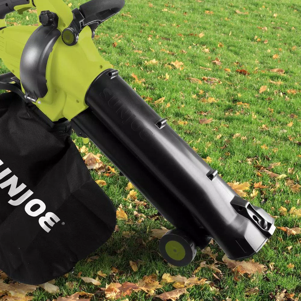 Leaf Blowers Sun Joe 200 MPH 615 CFM 13 Amp Variable-Speed All-in-One Electric Blower/Vacuum/Mulcher 4 Leaf Blowers Sun Joe 200 MPH 615 CFM 13 Amp Variable-Speed All-in-One Electric Blower/Vacuum/Mulcher - Image 2