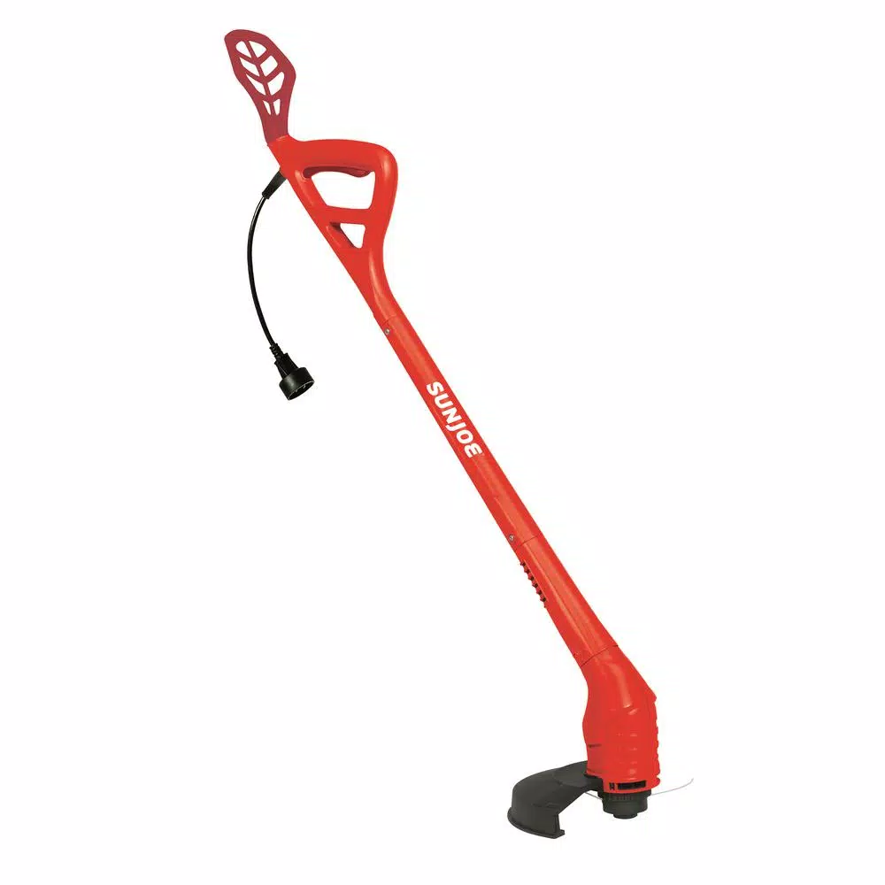 Trimmers Sun Joe 10 In. 2.5 Amp Electric String Trimmer, Red 3 Trimmers Sun Joe 10 In. 2.5 Amp Electric String Trimmer, Red