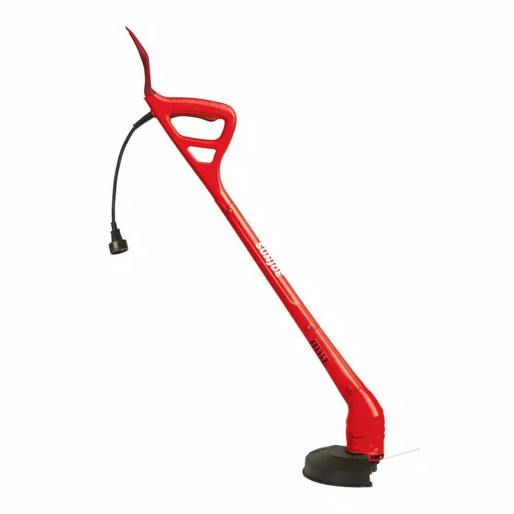 Trimmers Sun Joe 10 In. 2.5 Amp Electric String Trimmer, Red 4 Trimmers Sun Joe 10 In. 2.5 Amp Electric String Trimmer, Red - Image 2