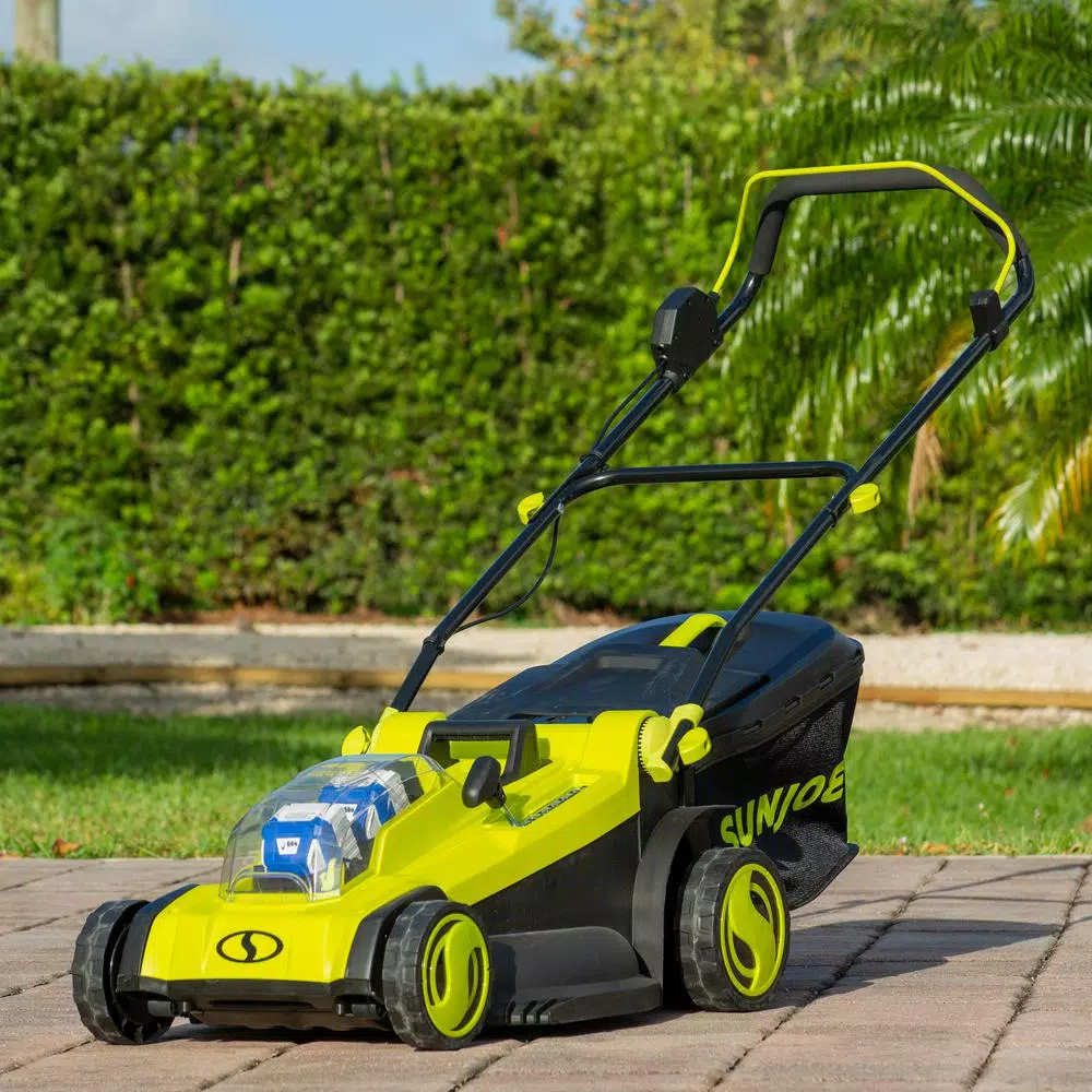 Lawn Mowers Sun Joe 17 In. 48-Volt ION+ Cordless Electric Walk Behind Push Lawn Mower (Tool Only) 9 Lawn Mowers Sun Joe 17 In. 48-Volt ION+ Cordless Electric Walk Behind Push Lawn Mower (Tool Only) - Image 7