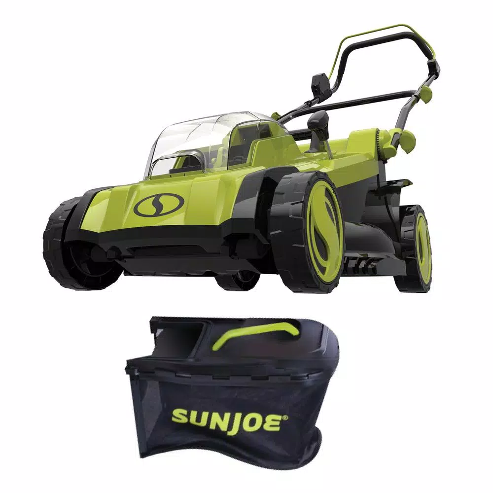 Lawn Mowers Sun Joe 17 In. 48-Volt ION+ Cordless Electric Walk Behind Push Lawn Mower (Tool Only) 3 Lawn Mowers Sun Joe 17 In. 48-Volt ION+ Cordless Electric Walk Behind Push Lawn Mower (Tool Only)
