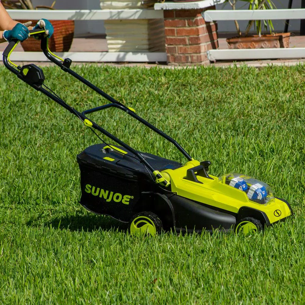 Lawn Mowers Sun Joe 17 In. 48-Volt ION+ Cordless Electric Walk Behind Push Lawn Mower (Tool Only) 5 Lawn Mowers Sun Joe 17 In. 48-Volt ION+ Cordless Electric Walk Behind Push Lawn Mower (Tool Only) - Image 3