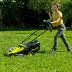 Lawn Mowers Sun Joe 17 In. 48-Volt ION+ Cordless Electric Walk Behind Push Lawn Mower (Tool Only) 19 Lawn Mowers Sun Joe 17 In. 48-Volt ION+ Cordless Electric Walk Behind Push Lawn Mower (Tool Only) -cuisinart shop sun joe push lawn mowers 24v x2 17lm ct 76 1000