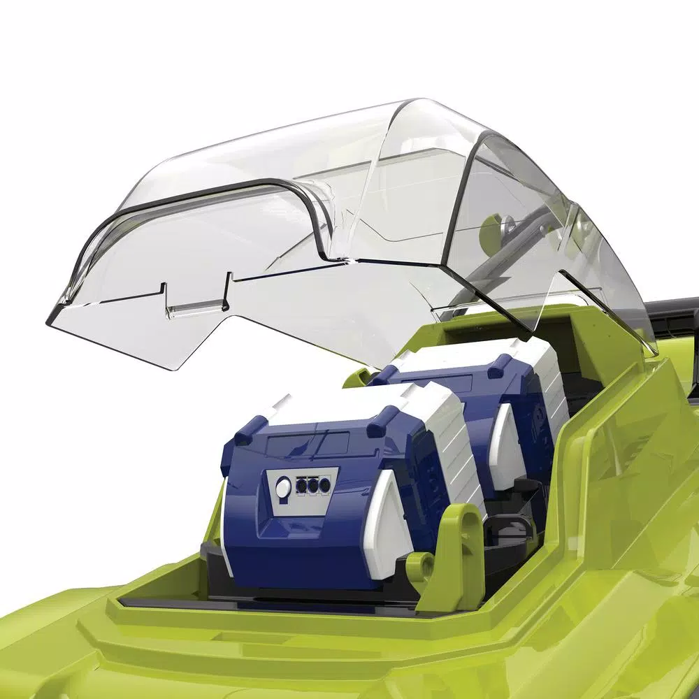 Lawn Mowers Sun Joe 17 In. 48-Volt ION+ Cordless Electric Walk Behind Push Lawn Mower Kit With 2 X 4.0 Ah Batteries Plus Charger - Image 8