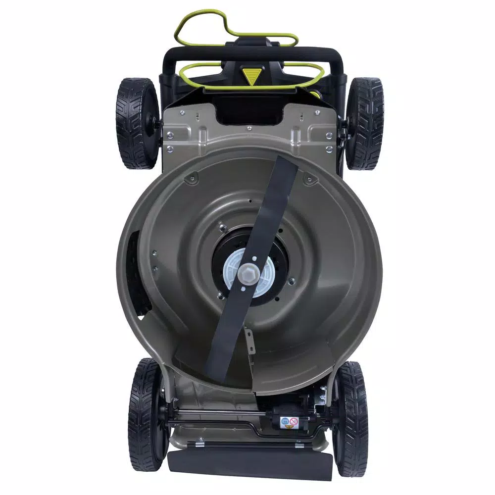 Lawn Mowers Sun Joe 21 In. 100-Volt Cordless Battery-Powered Walk-Behind Self Propelled Lawn Mower (Tool Only) - Image 6