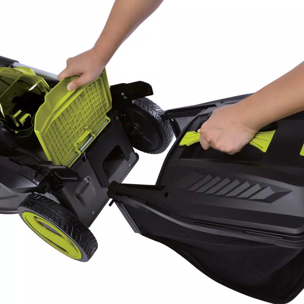 Lawn Mowers Sun Joe 21 In. 100-Volt Cordless Battery-Powered Walk-Behind Self Propelled Lawn Mower (Tool Only) - Image 7