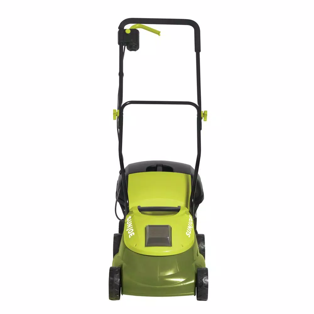 Lawn Mowers Sun Joe 14 In. 28-Volt Brushless Cordless Walk-Behind Push Mower Kit With 5.0 Ah Battery + Charger 7 Lawn Mowers Sun Joe 14 In. 28-Volt Brushless Cordless Walk-Behind Push Mower Kit With 5.0 Ah Battery + Charger - Image 5