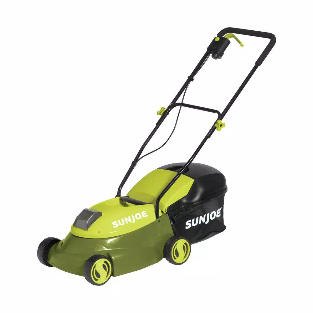 Lawn Mowers Sun Joe 14 In. 28-Volt Brushless Cordless Walk-Behind Push Mower Kit With 5.0 Ah Battery + Charger 6 Lawn Mowers Sun Joe 14 In. 28-Volt Brushless Cordless Walk-Behind Push Mower Kit With 5.0 Ah Battery + Charger - Image 4