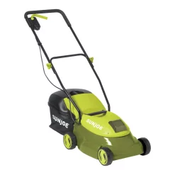 Lawn Mowers Sun Joe 14 In. 28-Volt Brushless Cordless Walk-Behind Push Mower Kit With 5.0 Ah Battery + Charger 12 Lawn Mowers Sun Joe 14 In. 28-Volt Brushless Cordless Walk-Behind Push Mower Kit With 5.0 Ah Battery + Charger -cuisinart shop sun joe push lawn mowers mj401c xr c3 1000