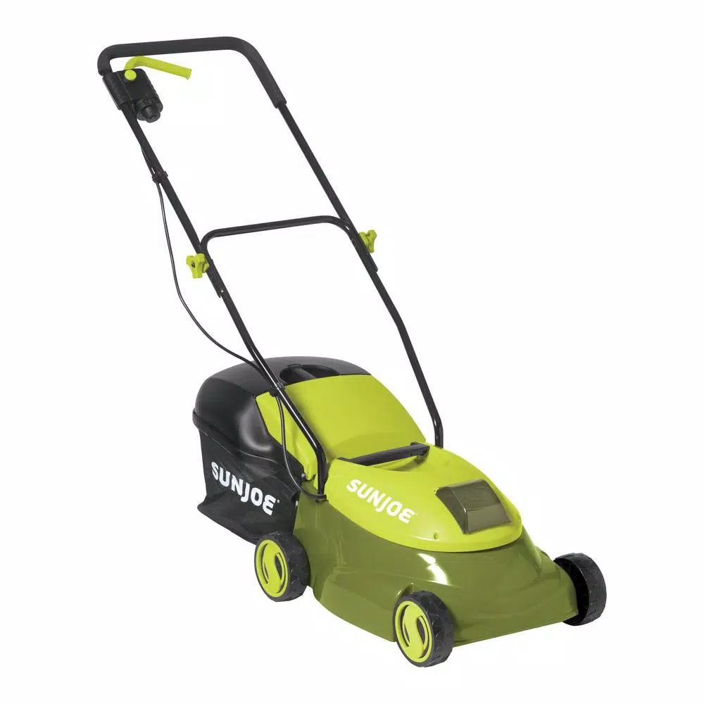 Lawn Mowers Sun Joe 14 In. 28-Volt Brushless Cordless Walk-Behind Push Mower Kit With 5.0 Ah Battery + Charger 5 Lawn Mowers Sun Joe 14 In. 28-Volt Brushless Cordless Walk-Behind Push Mower Kit With 5.0 Ah Battery + Charger - Image 3